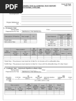 AWWA C600 Hydrostatic Testing Guide | PDF | Pipe (Fluid Conveyance ...