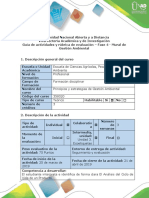 Guía de Actividades y Rúbrica de Evaluación - Fase 4 - Mural de Gestión Ambiental