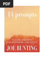 14 Prompts by Joe Bunting PDF