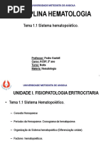 Tema 1.1 Sistema hematopo+®tico