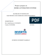 Home Automation Synopsis