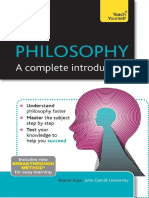 (Teach Yourself) Sharon Kaye - Philosophy - A Complete Introduction-Hodder & Stoughton (2014) PDF