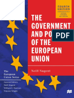 (The European Union Series) Neill Nugent (Auth.) - The Government and Politics of The European Union-Macmillan Education UK (1999) PDF