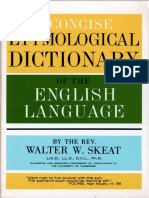 Concise Etymological Dictionary PDF