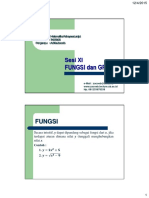 X Fungsi Dan Grafik PDF