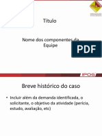 APRESENTAÇÃO AMBIENTAL