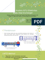Perpindahan Kalor - Metode NTU