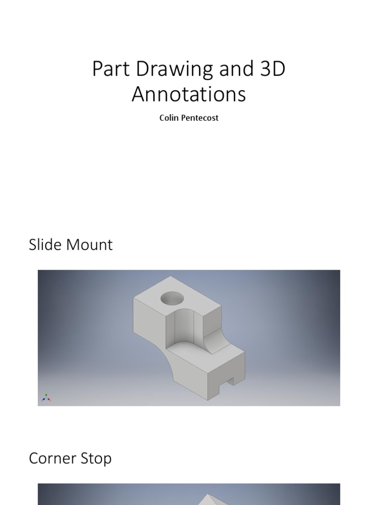 Portion Drawing Overview | PDF