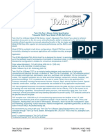 Twin City Fan & Blower Guide Specification Tubeaxial HVAC Fans: Model ATAB, Belt Driven