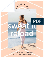 Sweat It Reload Sarahs Day PDF