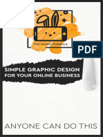 Simple Graphic Design For Your Online Business