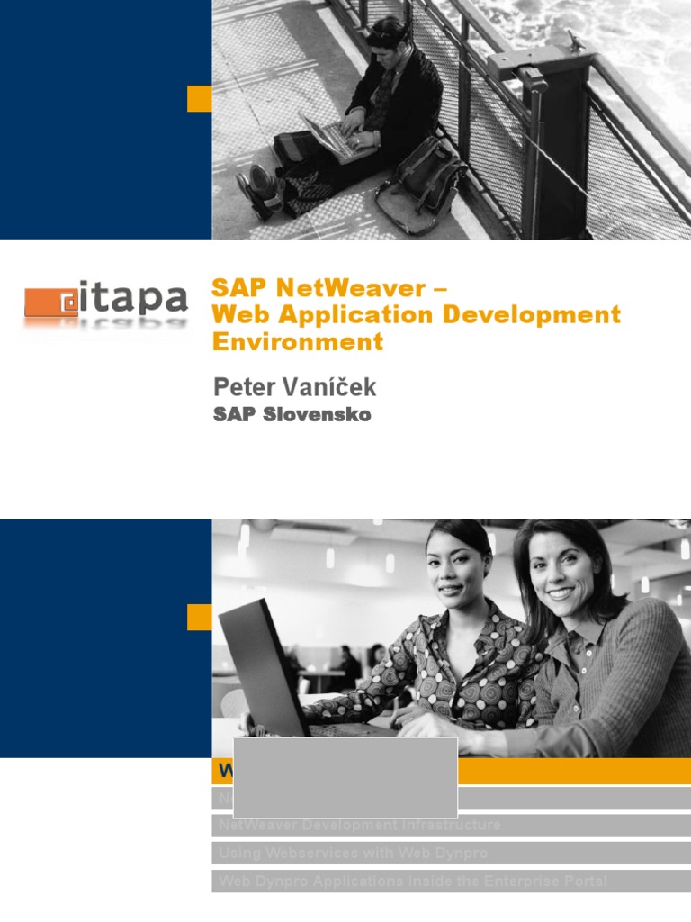 Web Dynpro Overview for SAP Developers | PDF | Model–View–Controller ...