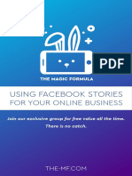 Facebook and Instagram Stories