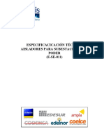 Aisladores para subestaciones de poder (Anexo - E-SE-011_R-00.pdf
