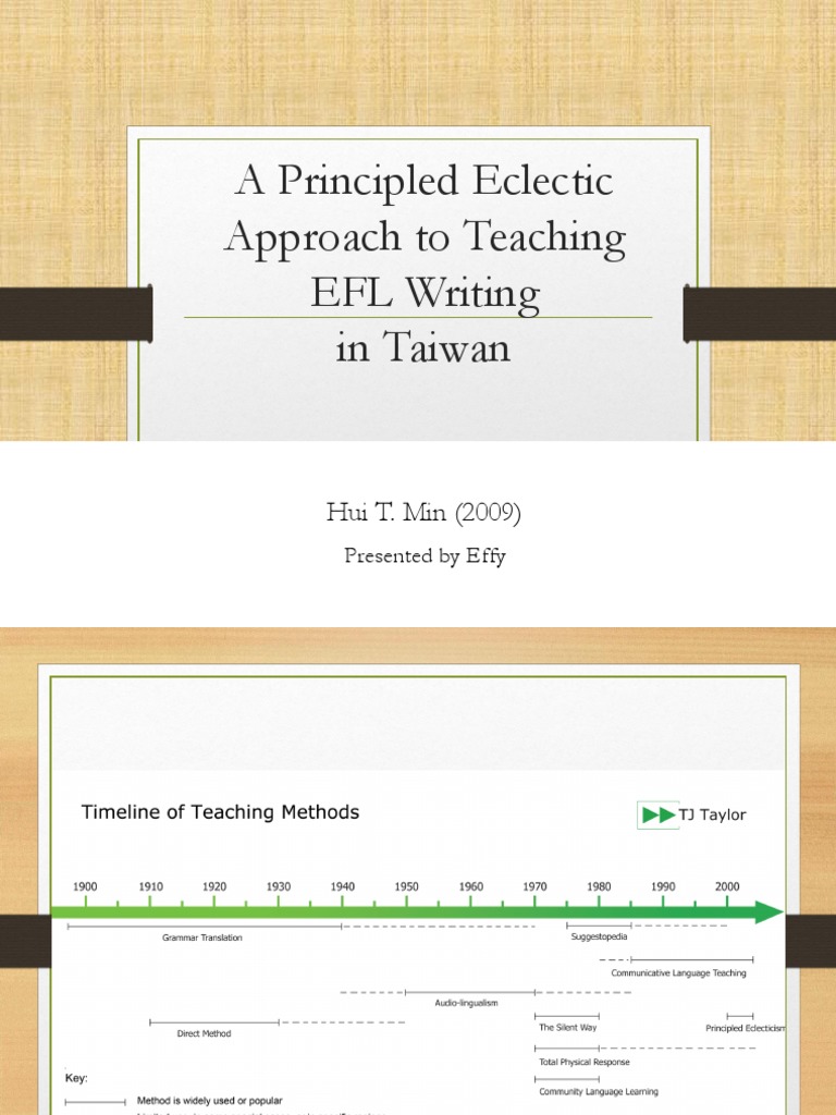 Eclecticism in education picture