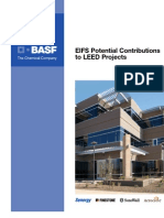 BASF Wall Systems Color Brochure EIFS LEED