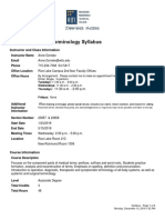 Medical Terminology Spring 2019 Flex Gonske