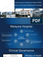 Implementing Patient Safety Standards and Service Excellence in Malaysian Hospitals