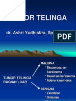 Tumor Telinga & Esofagus