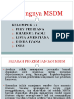 Pentingya Manajemen Sumber Daya Manusia