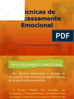 Técnicas de Processamento Emocional. Profa. Ms. ELIANA MELCHER MARTINS PDF