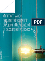 KPMG Minimum Wage Survey 2019