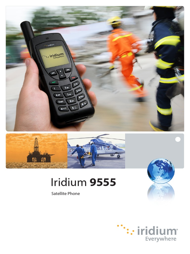Iridium 9555: Satellite Phone | PDF | Mobile Telephony | Telephone