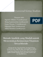 Jurnal Internasional Kimia Analisis