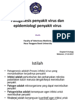 Chapter4 - Patogenesis Penyakit Virus Dan Epidemiologi Penyakit Virus