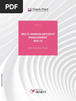 Multi-Domain Security Management R80.10: Administration Guide