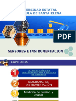 Universidad Estatal Peninsula de Santa Elena: Sensores E Instrumentacion