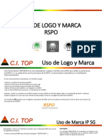 Uso de Logo y Marca RSPO PDF