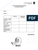 Ficha de evaluación ensayo