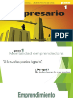 Cualidades de un emprendedor exitoso