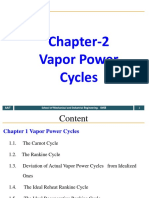 Chapter 2 - Analysis of Steam Power Plant Cycle New