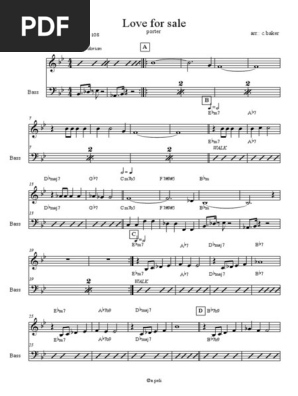 Love For Sale Chet Baker Pdf