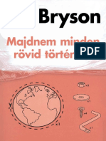 Bill Bryson Majdnem Minden Rovid Tortenete PDF