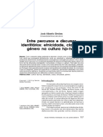 Entre Percursos e Discursos Entre Percursos e Discursos PDF