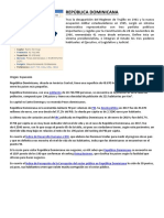 Economia Republica Dominicana