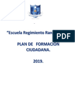 Plan Formacion Ciudadana 2019