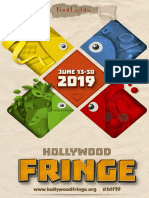 2019 Hollywood Fringe Guide