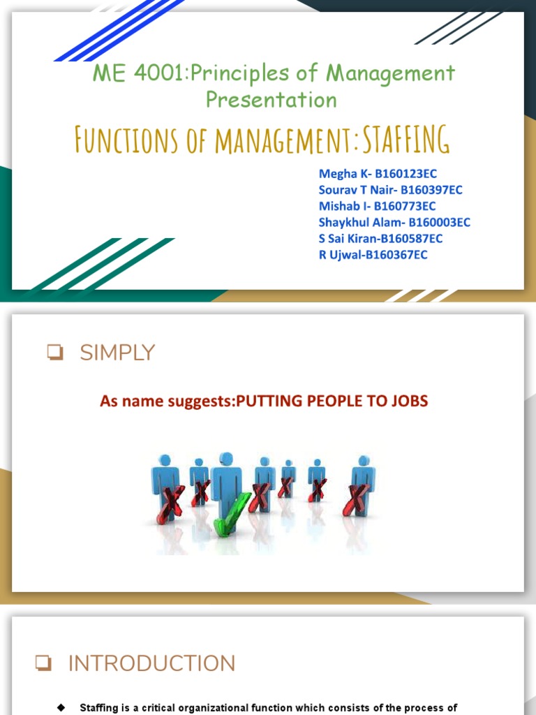 Understanding the Staffing Process | PDF | Human Resources | Recruitment