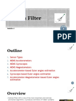 Module 4.1 - Kalman Filter Basics