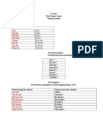 To DO-present Tense