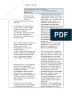 Planning For Theoretical Problems