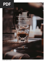 Barista Cheat Sheet PDF | PDF | Coffee | Drink