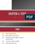 Chapter 6 Steel