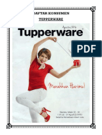 Cover Tupperware