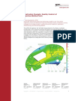 Application Example: Quality Control of Injection-Molded Parts