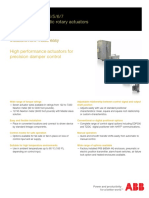 Actuador Neumatico Rotativo ABB PDF